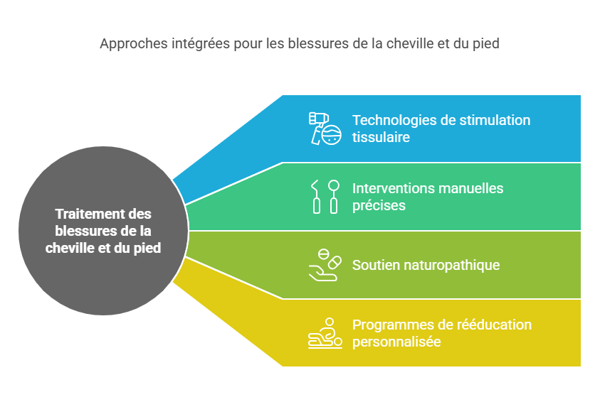 Blessures Sportives de la Cheville et du Pied Blessures Sportives