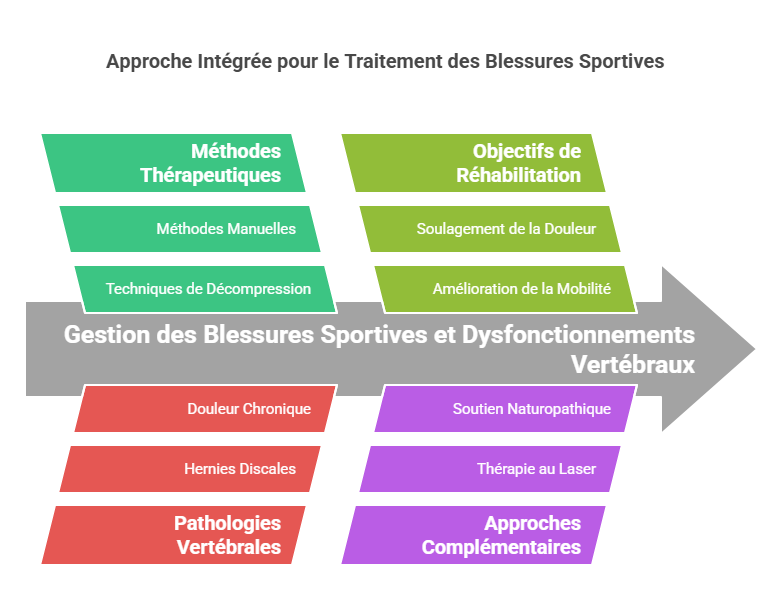 Traitement des Blessures Sportives par la Décompression Neurovertébrale Blessures Sportives