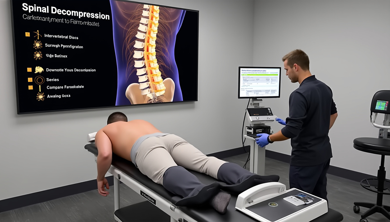 Avantages cliniques de la décompression neurovertébrale pour les blessures musculosquelettiques Blessures Sportives