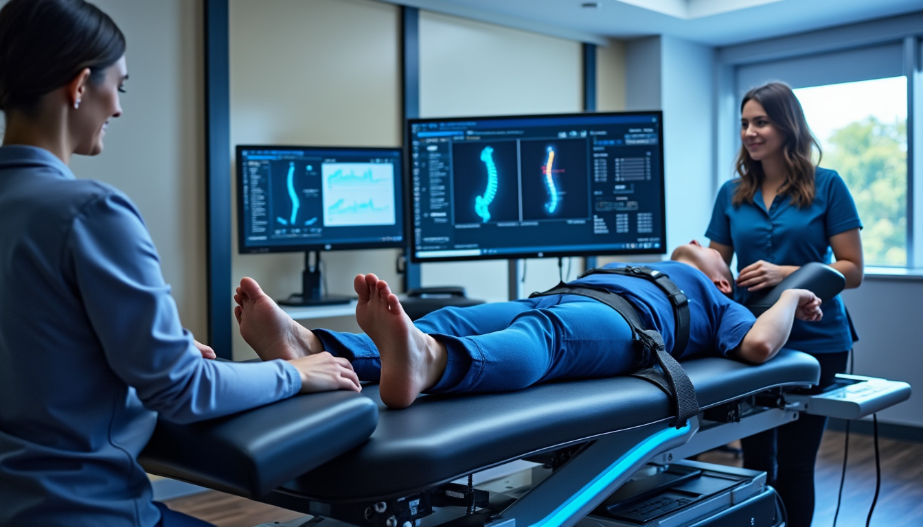 Avantages cliniques de la décompression neurovertébrale pour les blessures musculosquelettiques Blessures Sportives