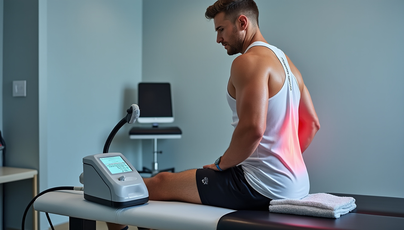 Avantages cliniques de la thérapie au laser dans la réhabilitation des sportifs Blessures Sportives