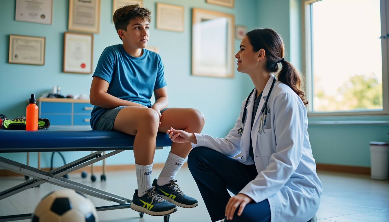 Avantages de la médecine sportive dans la prise en charge des blessures Blessures Sportives