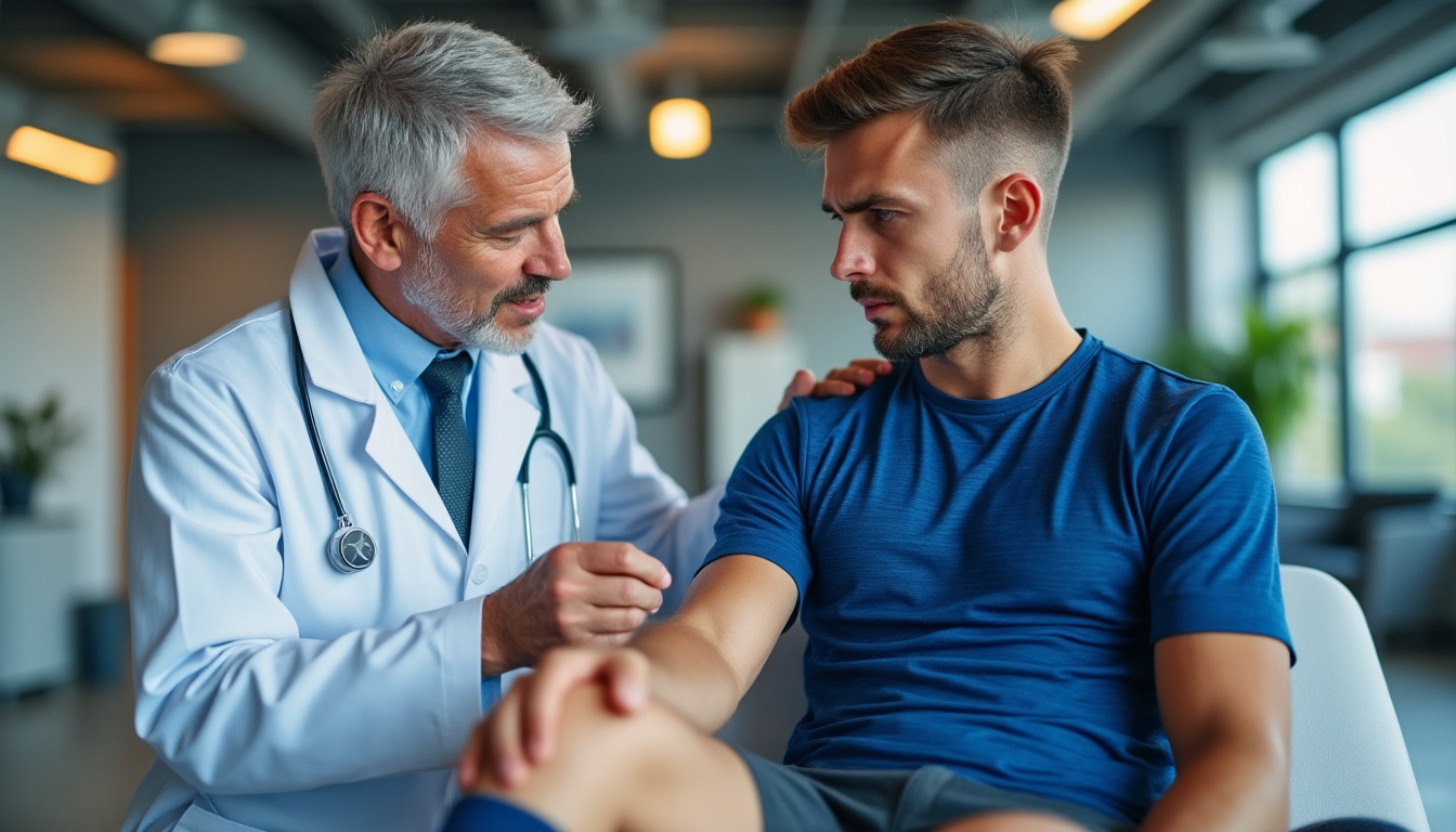 Comment la médecine sportive optimise la récupération après une blessure Blessures Sportives