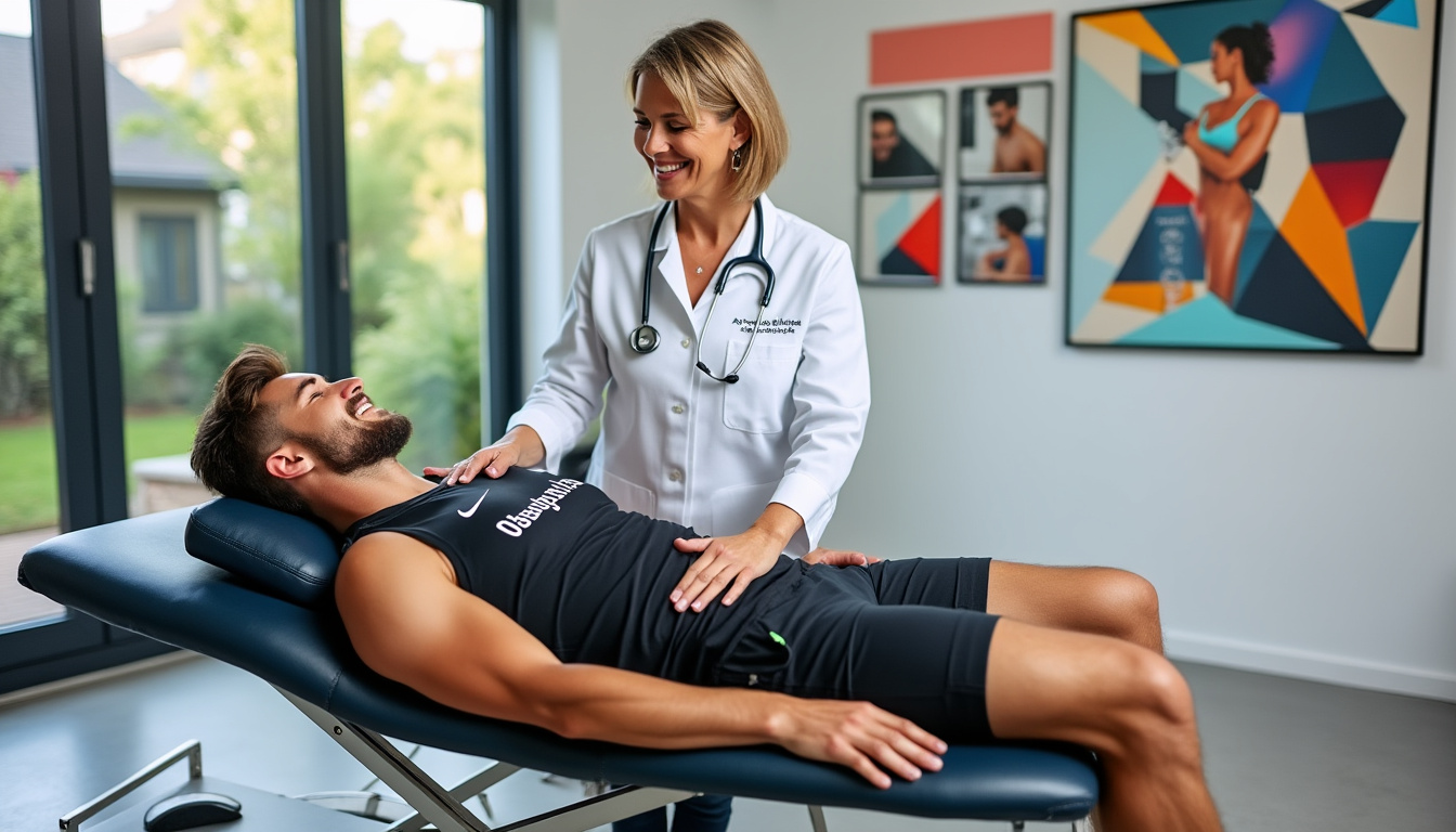 découvrez comment l'ostéopathie peut optimiser la récupération des sportifs en améliorant la circulation sanguine, réduisant les tensions musculaires et favorisant l'équilibre du corps. apprenez les bienfaits de cette discipline sur la performance et le bien-être des athlètes.