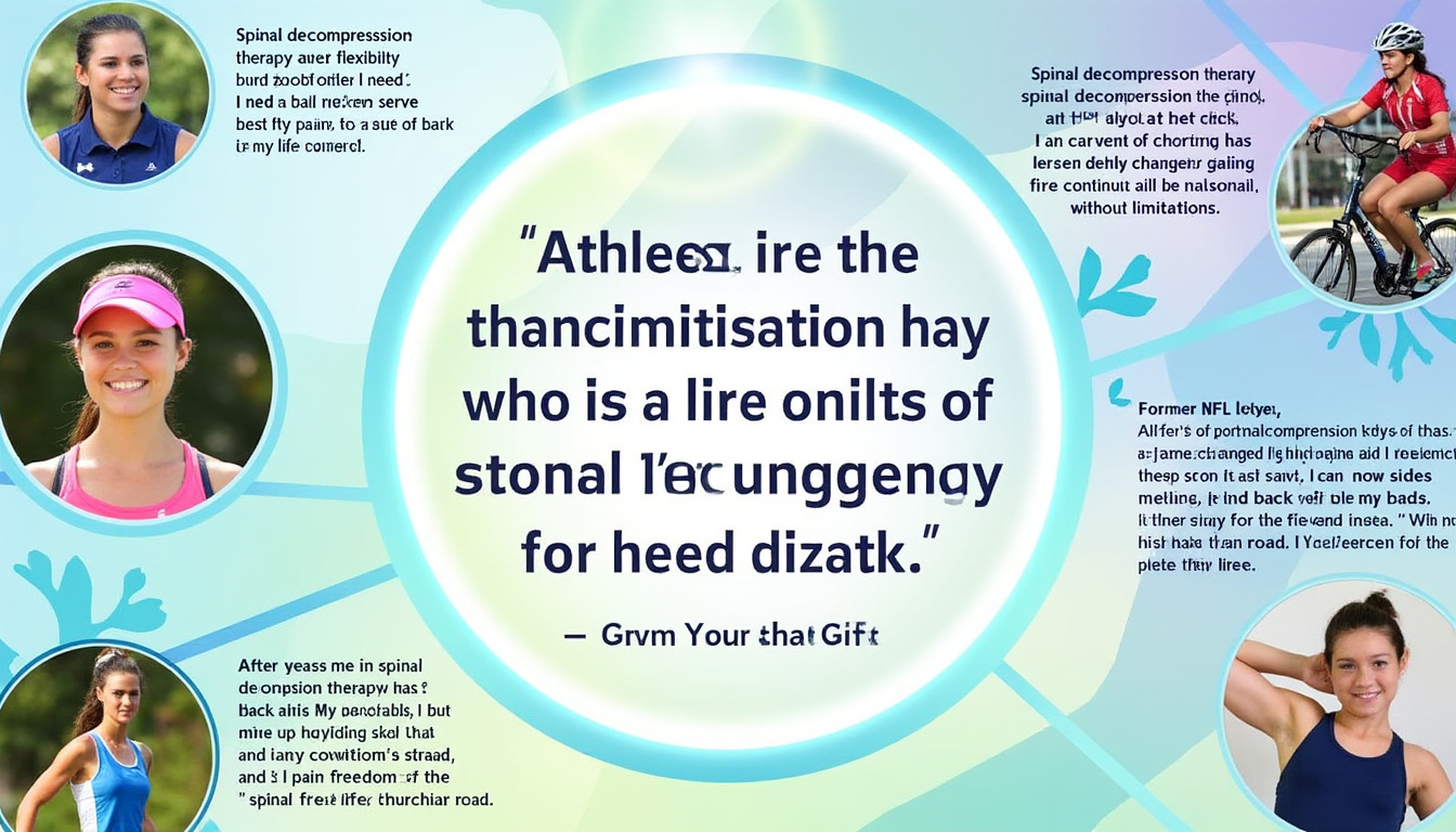 Décompression neurovertébrale : une révolution dans la gestion des blessures sportives Blessures Sportives