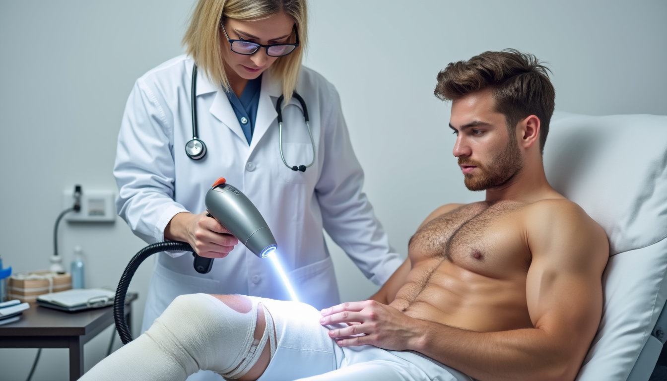 Étude de cas : succès cliniques avec la thérapie au laser en médecine du sport Blessures Sportives