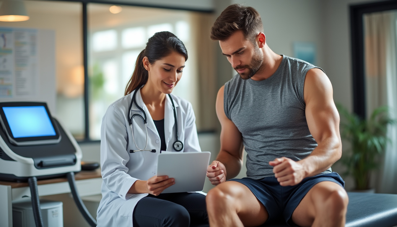 Étude de cas : succès cliniques avec la thérapie au laser en médecine du sport Blessures Sportives