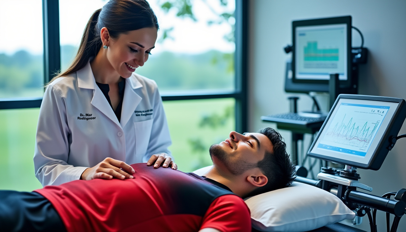 Étude de cas : succès de la décompression neurovertébrale chez les sportifs Blessures Sportives