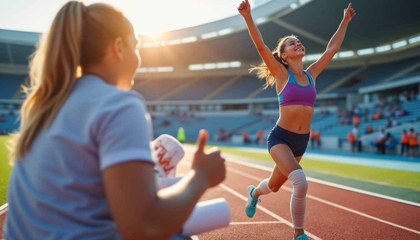 Étude de cas : succès de la médecine manuelle chez les athlètes Blessures Sportives