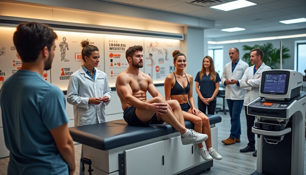 découvrez les principes essentiels de la thérapie par shockwave et son application dans le traitement des lésions sportives. cette approche innovante vise à accélérer la guérison et à améliorer la performance athlétique, offrant aux sportifs une solution efficace et non invasive pour surmonter leurs blessures.