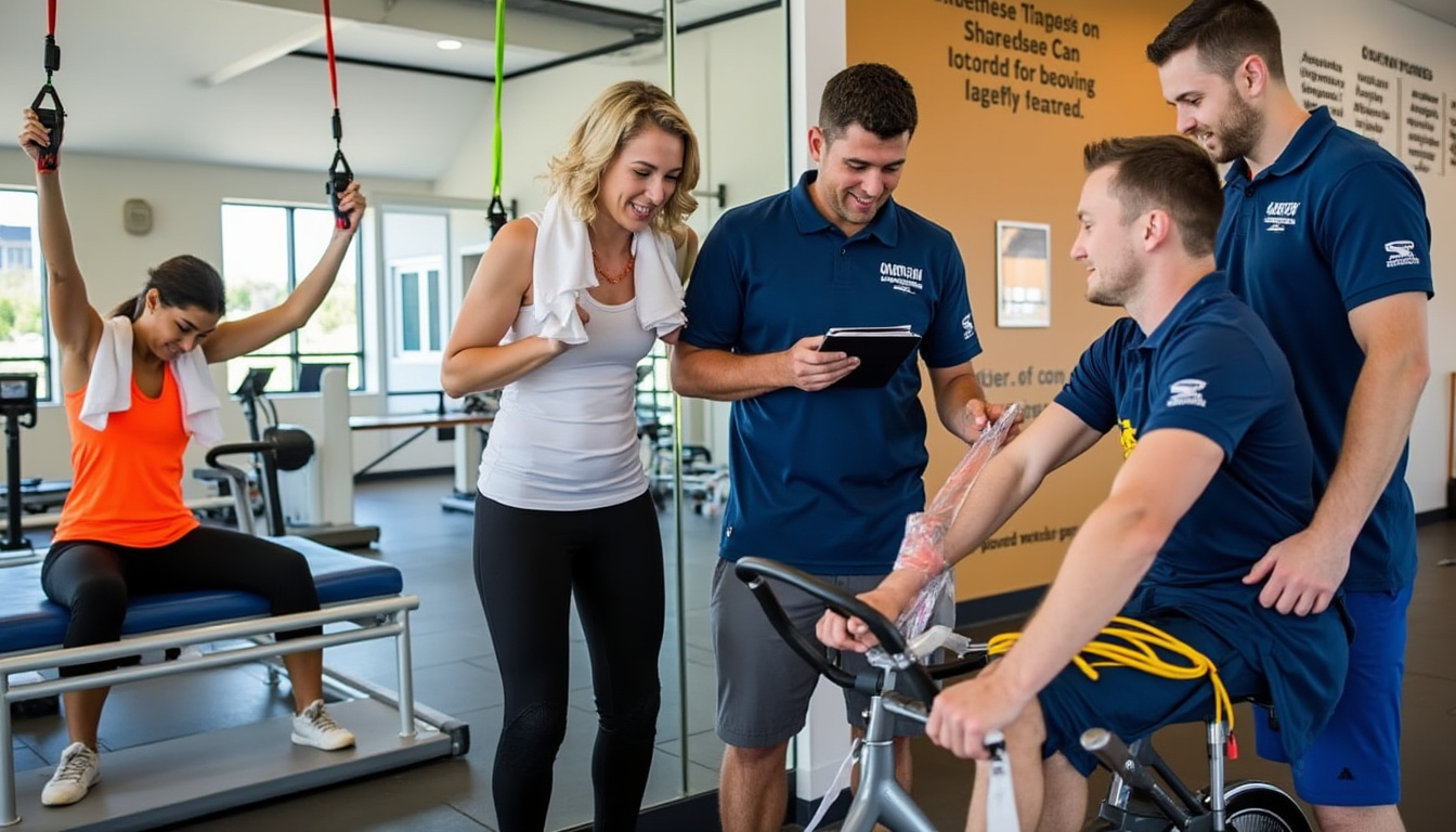 L’intégration de la médecine sportive dans la réhabilitation des sportifs Blessures Sportives