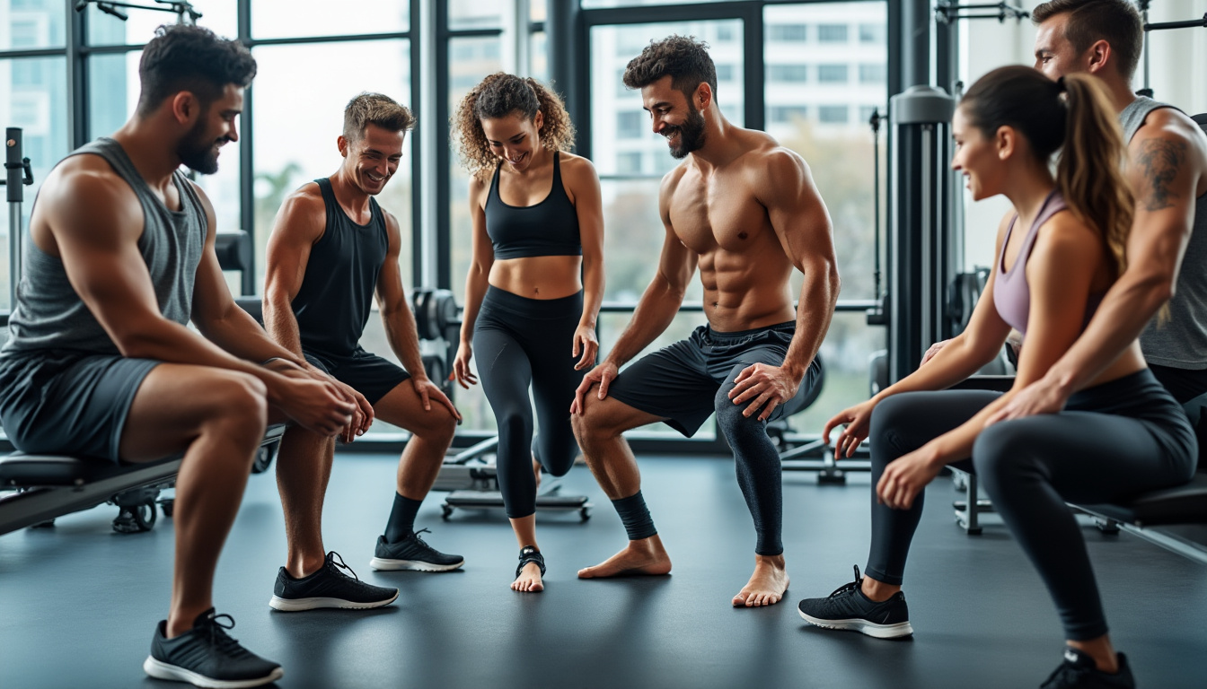 Ostéopathie : une approche globale pour la réhabilitation des athlètes Blessures Sportives