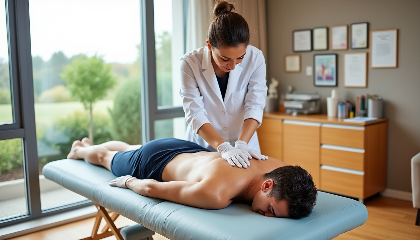 Ostéopathie : une approche globale pour la réhabilitation des athlètes Blessures Sportives