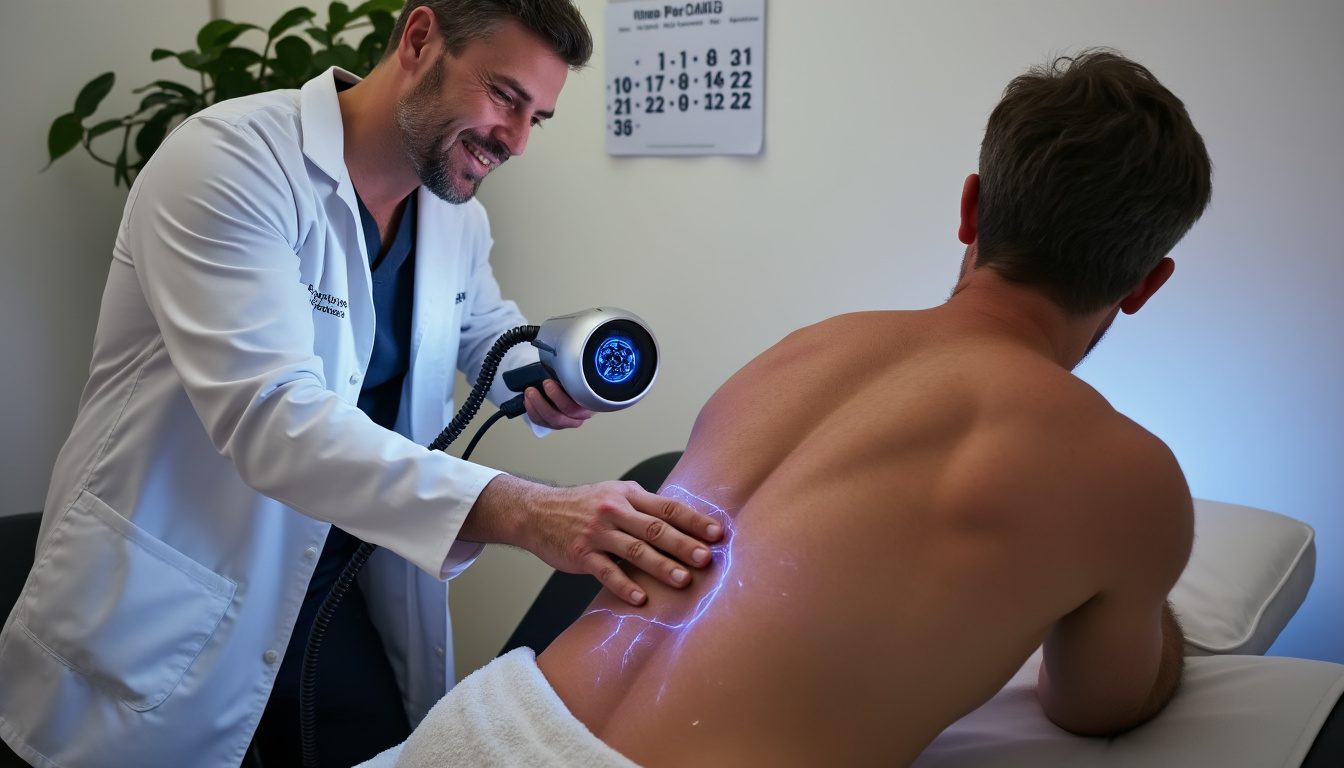 Shockwave et performance : optimiser la récupération des sportifs Blessures Sportives