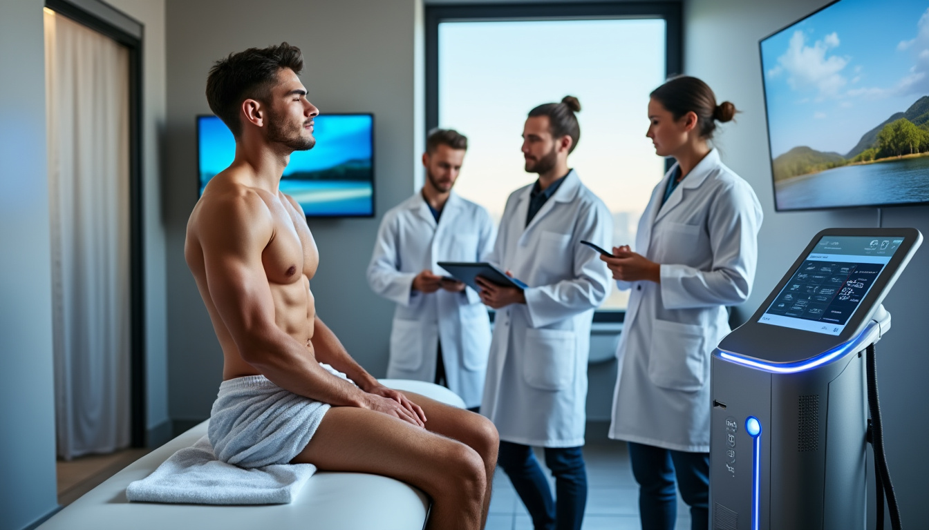 Thérapie au laser : une approche moderne pour soulager la douleur sportive Blessures Sportives