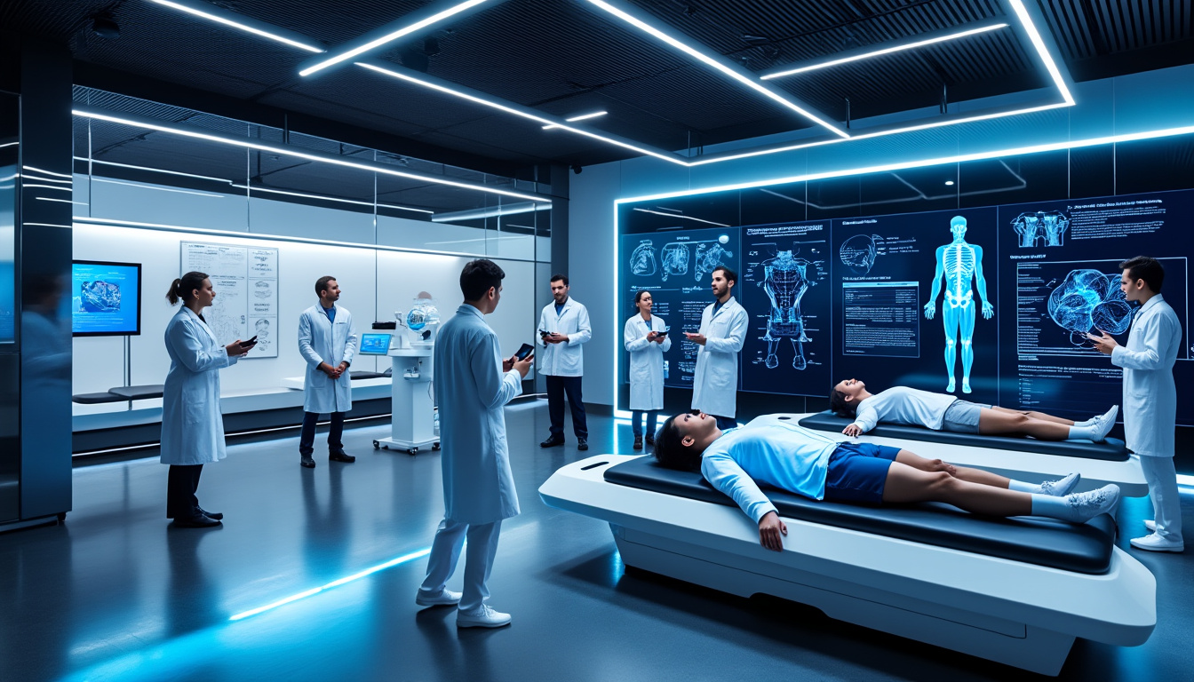 Thérapie au laser : une approche moderne pour soulager la douleur sportive Blessures Sportives