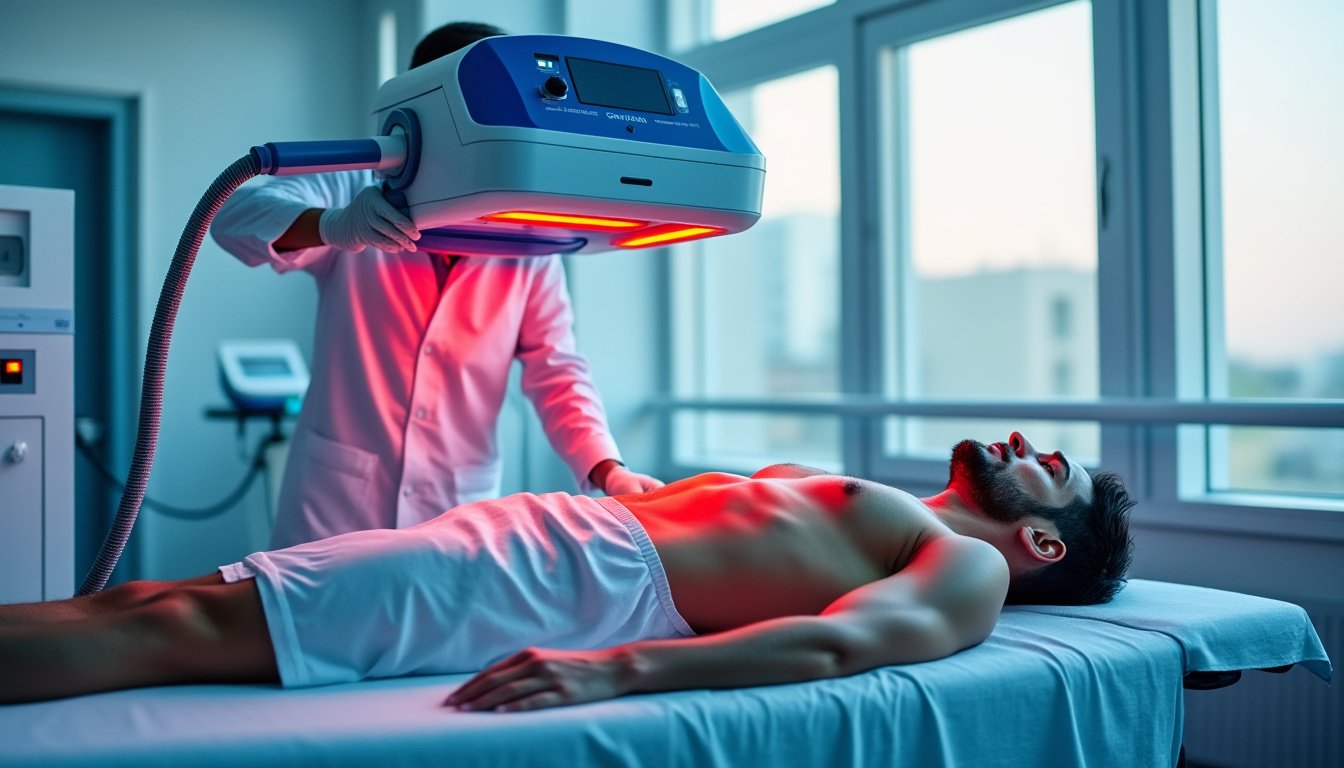 Thérapie au laser : une innovation pour accélérer la récupération des athlètes Blessures Sportives