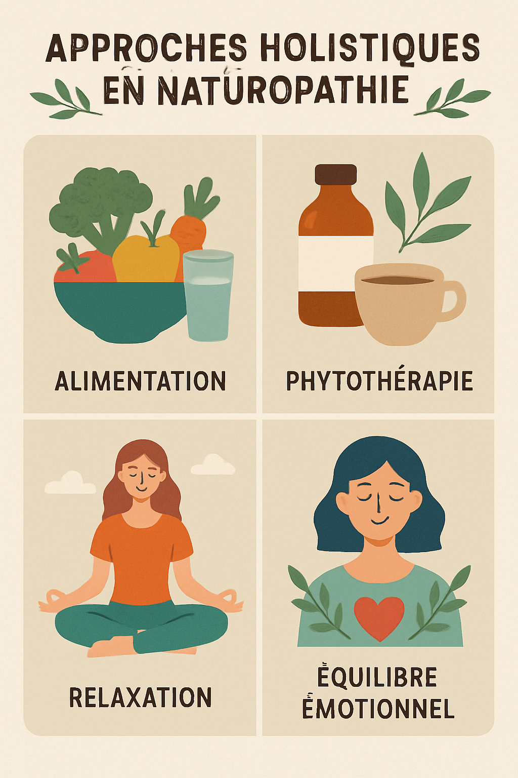 Approches holistiques en naturopathie pour une guérison complète Blessures Sportives