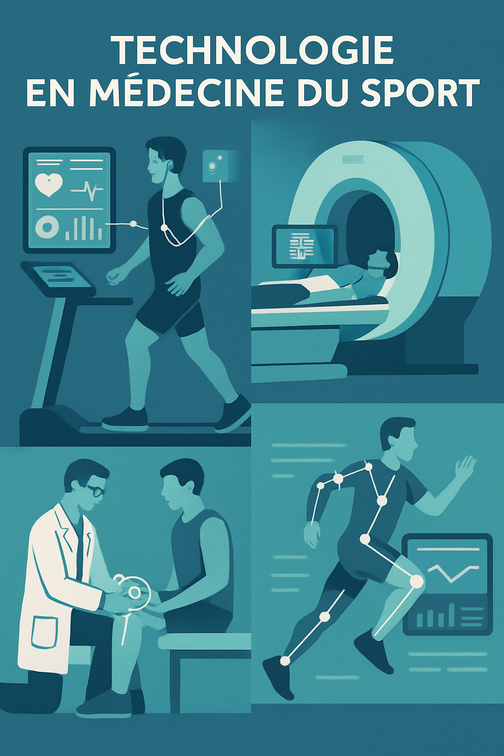 Approches innovantes en rééducation par médecine sportive Blessures Sportives