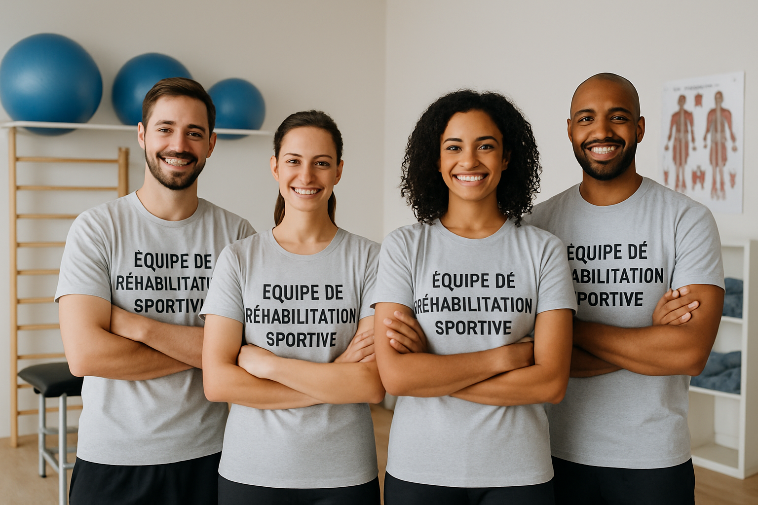 Approches innovantes en rééducation par médecine sportive Blessures Sportives