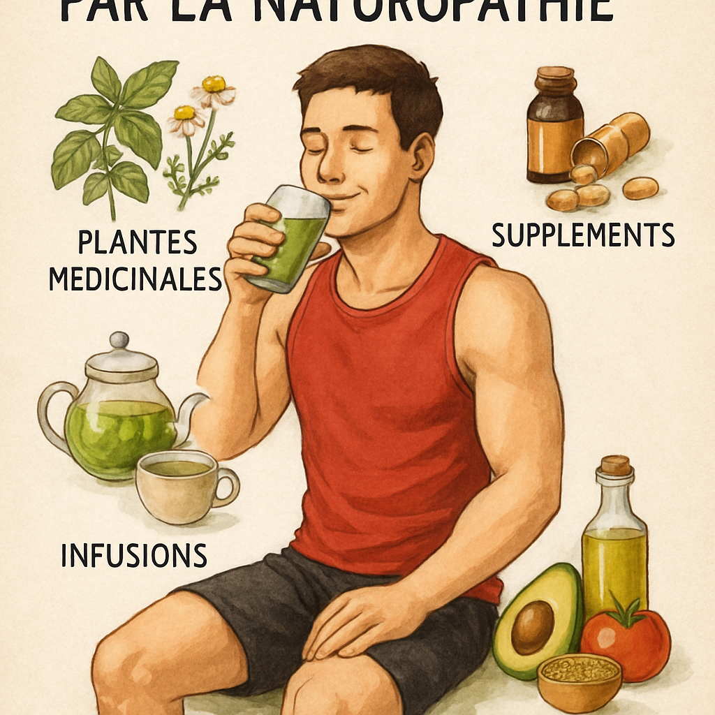 Comment la naturopathie contribue à une récupération accélérée Blessures Sportives