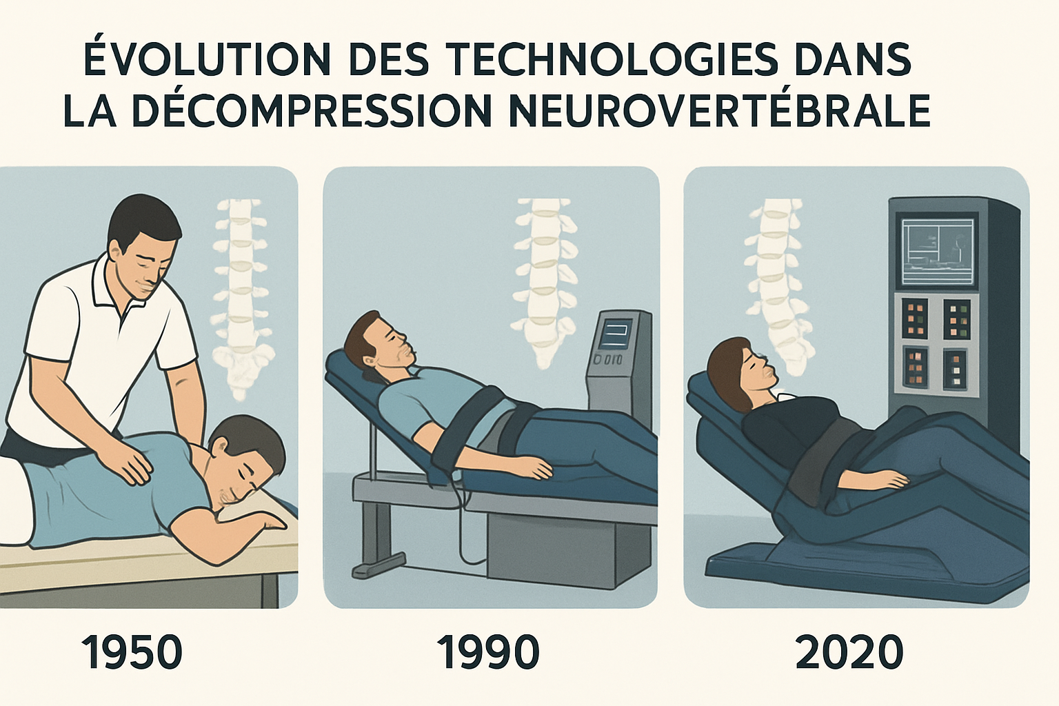 découvrez comment la décompression neurovertébrale passe de la théorie à la pratique clinique. explorez ses principes, applications, bénéfices et points clés pour améliorer la prise en charge des patients souffrant de douleurs vertébrales.