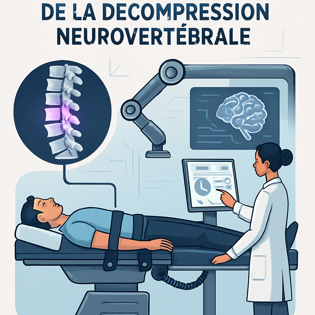 découvrez les techniques de pointe en décompression neurovertébrale : méthodes innovantes, avantages et indications pour soulager efficacement les douleurs rachidiennes.