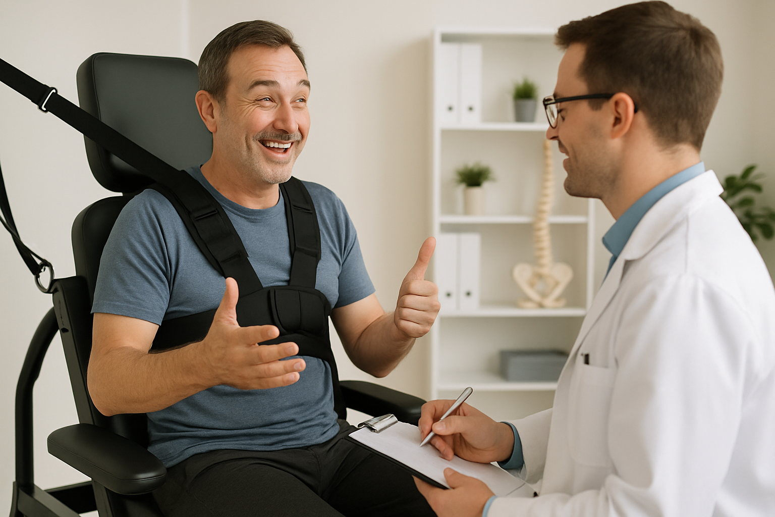 Décompression neurovertébrale : une approche personnalisée pour chaque blessure Blessures Sportives