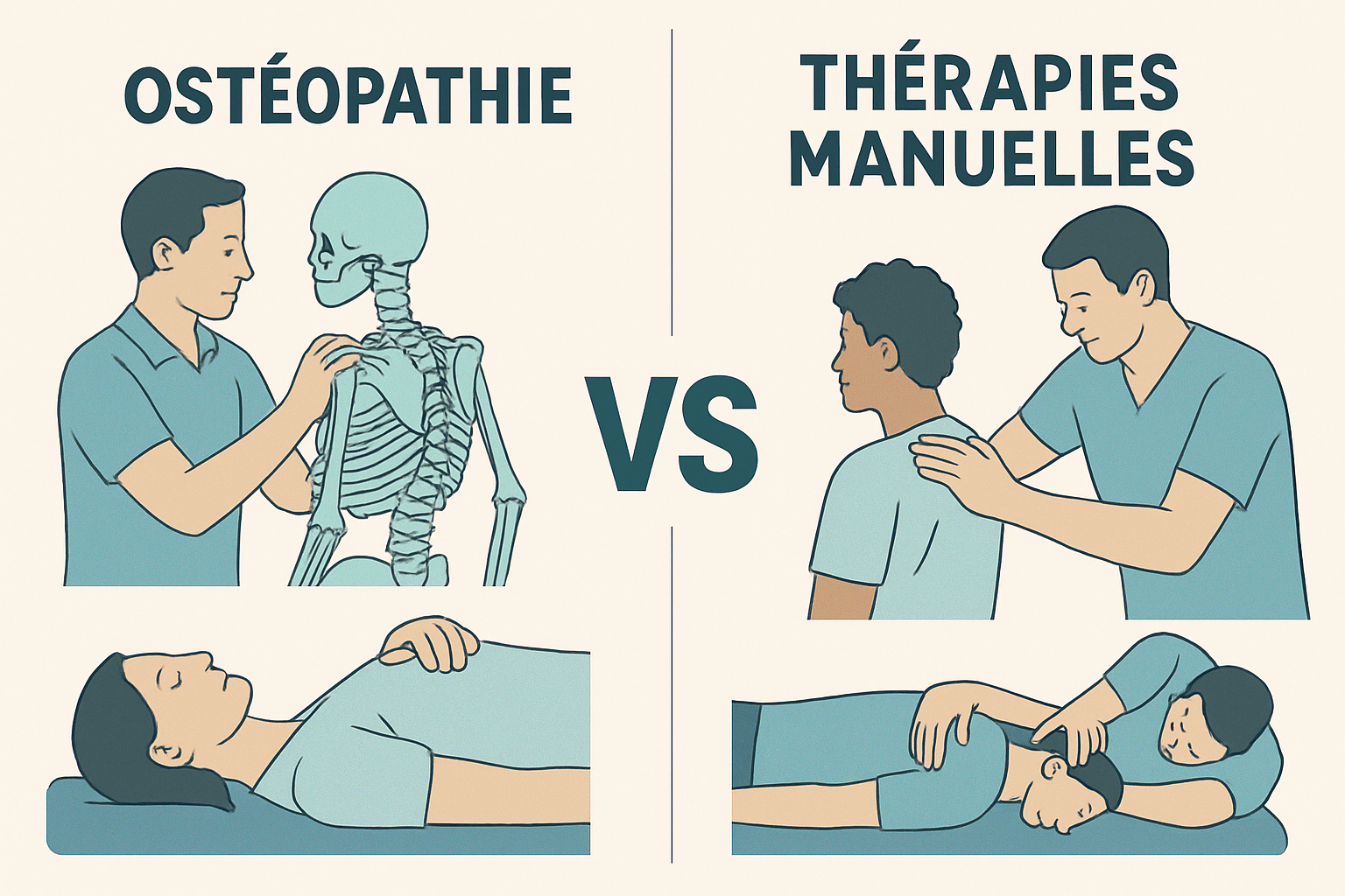 découvrez une analyse approfondie des différentes techniques ostéopathiques utilisées en médecine sportive, leurs avantages comparatifs et leur efficacité pour optimiser la performance et la récupération des athlètes.