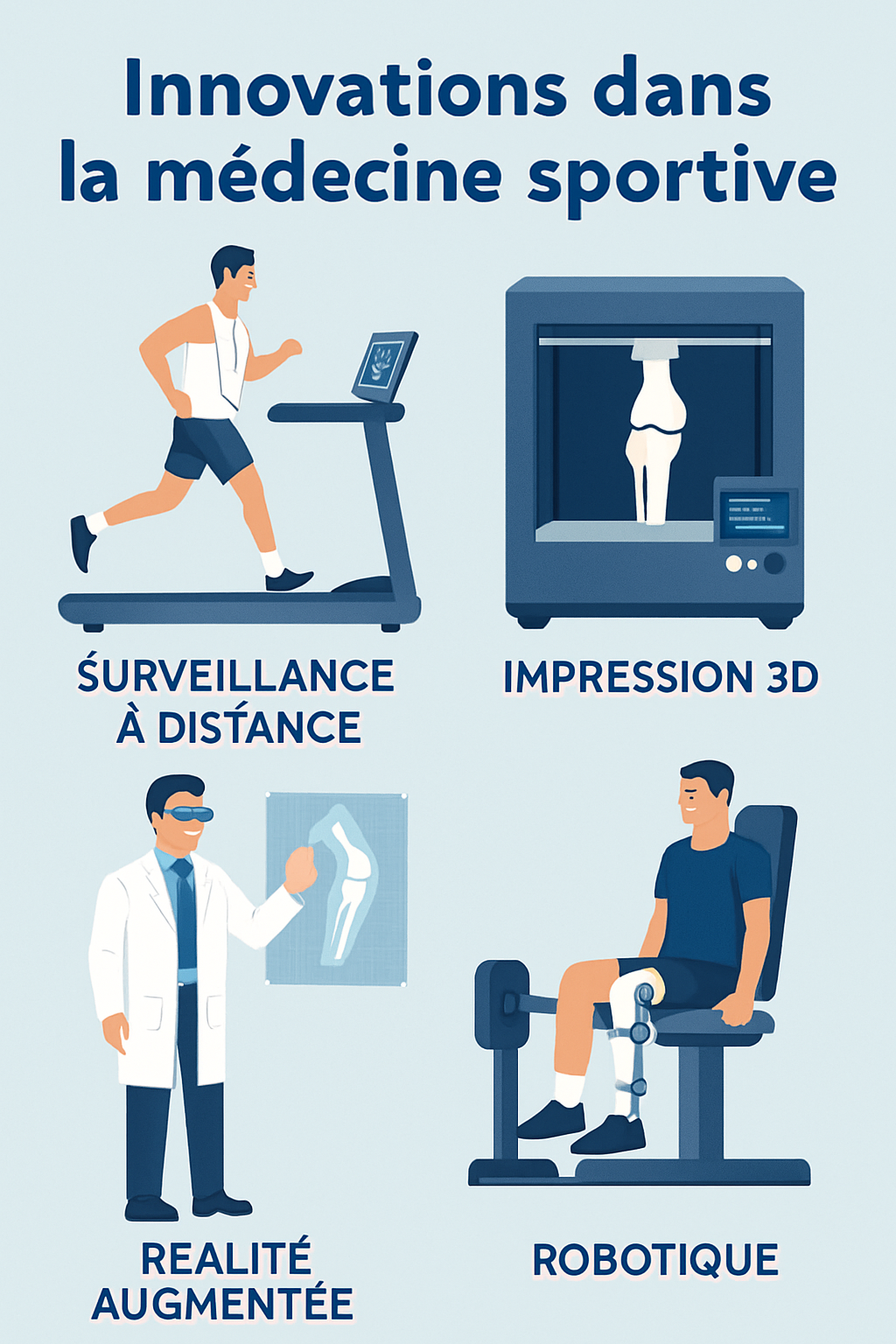 découvrez les dernières innovations cliniques en médecine sportive pour le traitement efficace des lésions, visant à optimiser la récupération et améliorer la performance des sportifs.