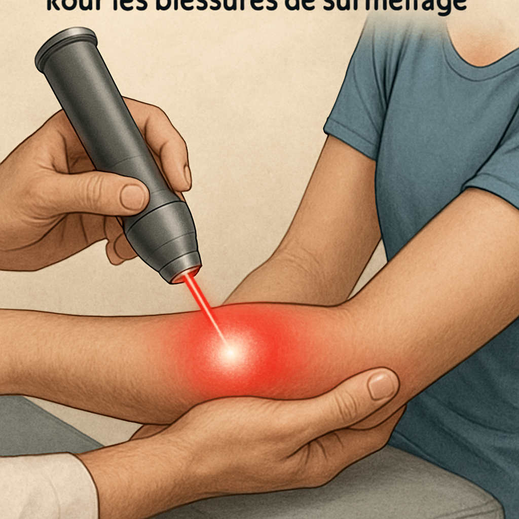 Innovations en rééducation par thérapie au laser pour les athlètes Blessures Sportives