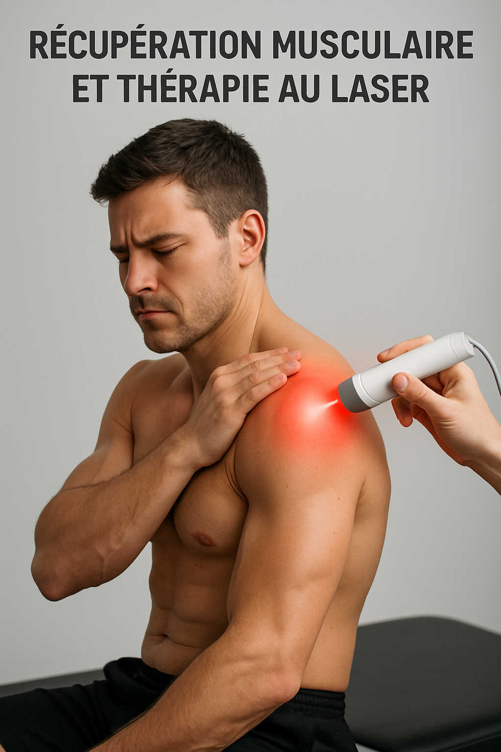 Innovations en rééducation par thérapie au laser pour les athlètes Blessures Sportives