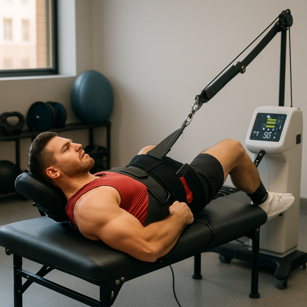 découvrez comment la décompression neurovertébrale favorise la rééducation des sportifs amateurs, en soulageant les douleurs vertébrales et en accélérant la reprise des activités sportives.