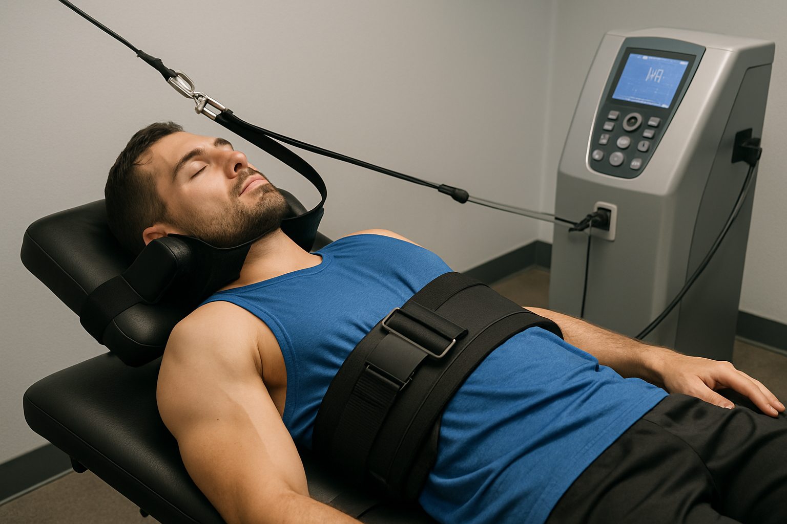 découvrez comment la décompression neurovertébrale aide à soulager et traiter efficacement les blessures causées par des efforts physiques intenses, en favorisant une récupération rapide et durable.