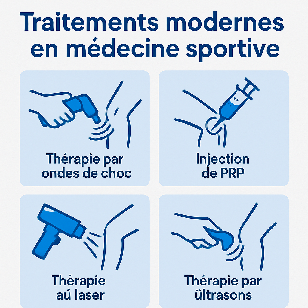 découvrez comment la médecine sportive optimise le traitement et la prévention des lésions chroniques, en combinant expertise médicale et programme de rééducation adapté à chaque sportif.
