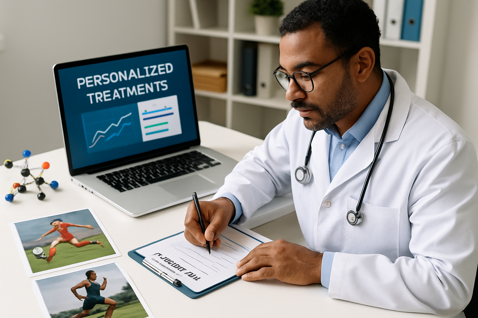 découvrez comment la médecine sportive optimise la performance et prévient les blessures chez les sportifs de haut niveau à travers des exemples concrets et des perspectives innovantes.