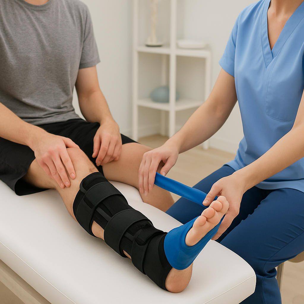 découvrez comment la médecine sportive peut efficacement traiter les blessures de la cheville, en combinant techniques avancées de diagnostic et de réhabilitation pour favoriser une récupération rapide et durable.