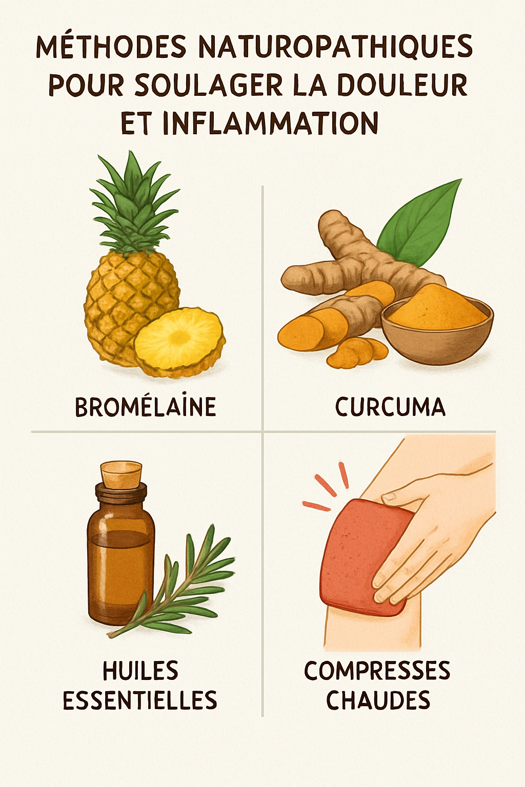 La naturopathie dans le traitement des blessures dues aux surcharges Blessures Sportives