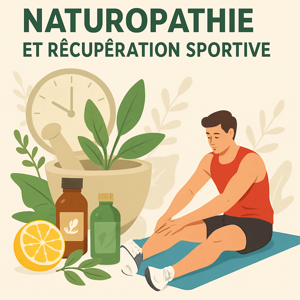 La naturopathie pour atténuer la douleur des blessures sportives Blessures Sportives