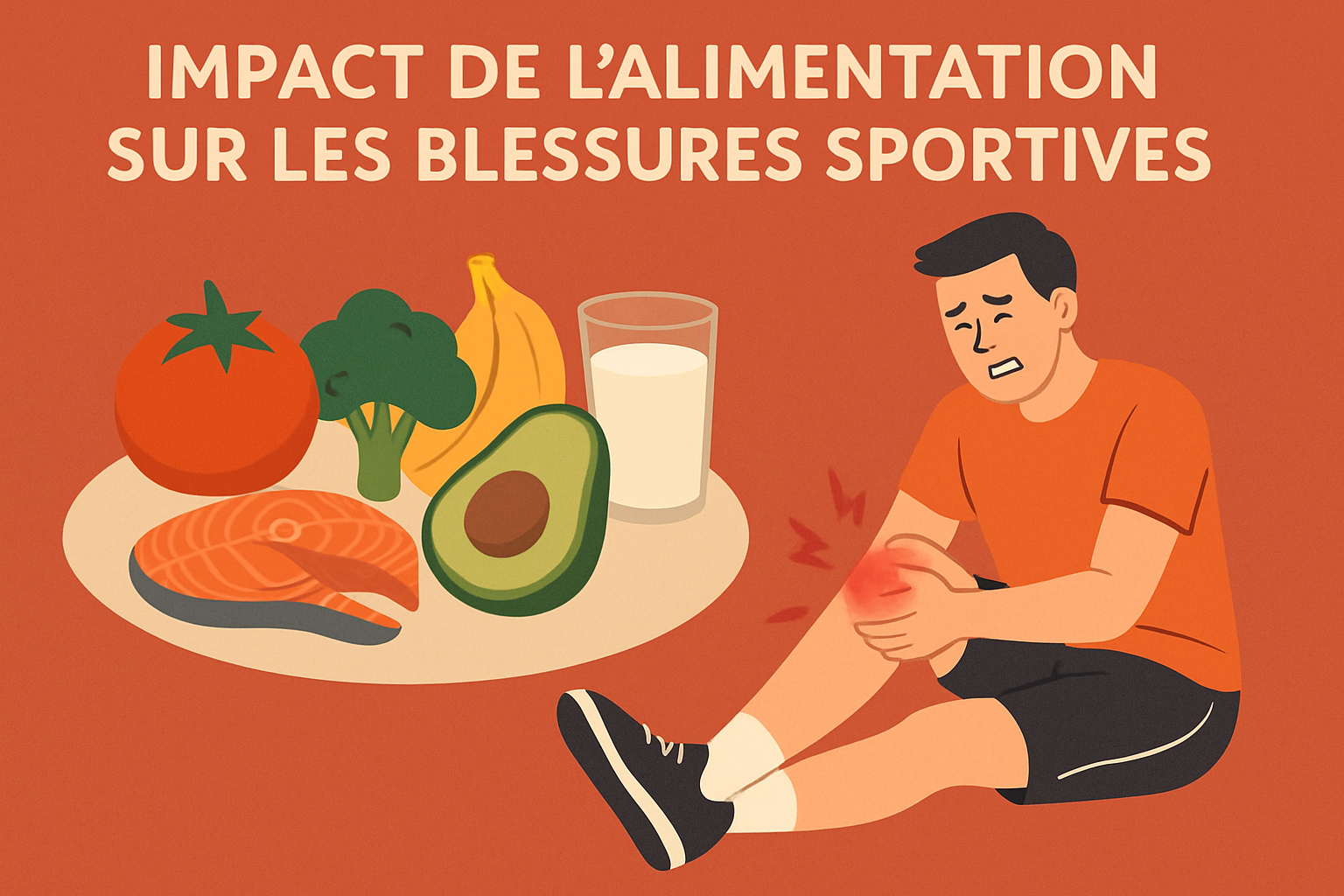 La naturopathie pour atténuer la douleur des blessures sportives Blessures Sportives