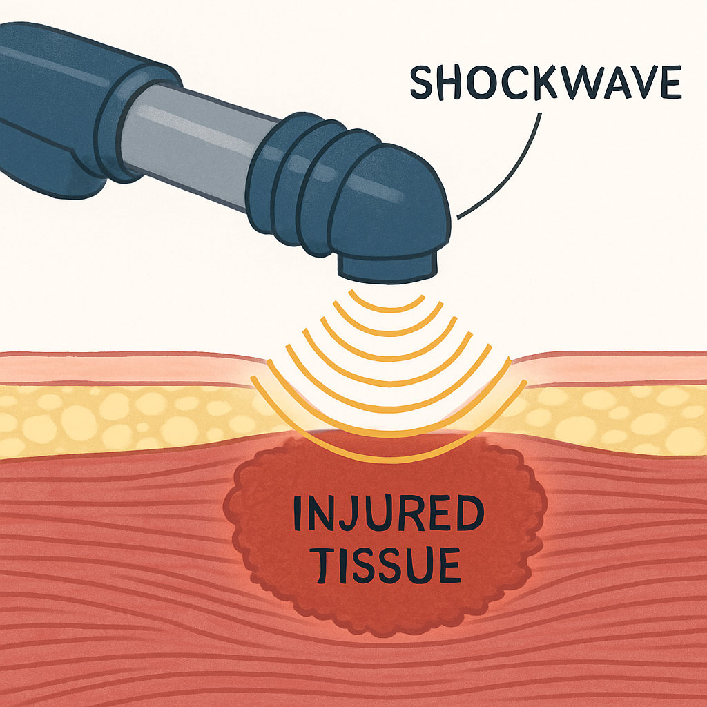 découvrez comment la thérapie par ondes de choc (shockwave) aide à traiter efficacement les blessures des ligaments chez les sportifs, en favorisant la guérison rapide et la récupération optimale.