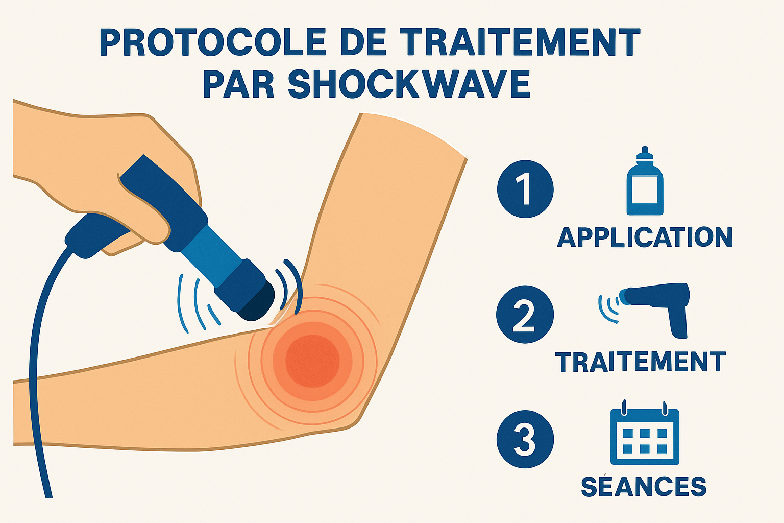 découvrez comment la thérapie par shockwave accélère la guérison des blessures des ligaments chez les sportifs. efficacité, bienfaits et indications de ce traitement innovant pour optimiser la rééducation.
