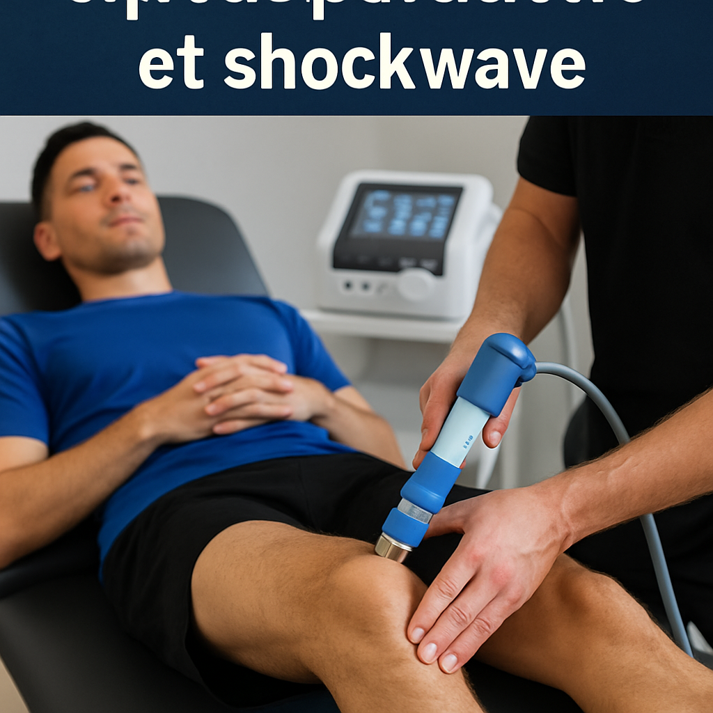 découvrez comment la thérapie par ondes de choc (shockwave) optimise le traitement des blessures sportives des tendons, accélère la guérison et soulage la douleur pour un retour au sport plus rapide.