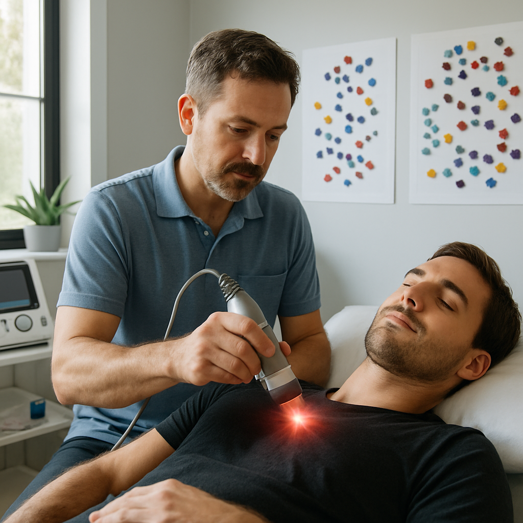 découvrez comment la thérapie au laser favorise la stimulation de la synthèse protéique, accélérant la réparation cellulaire et améliorant le processus de guérison du corps.