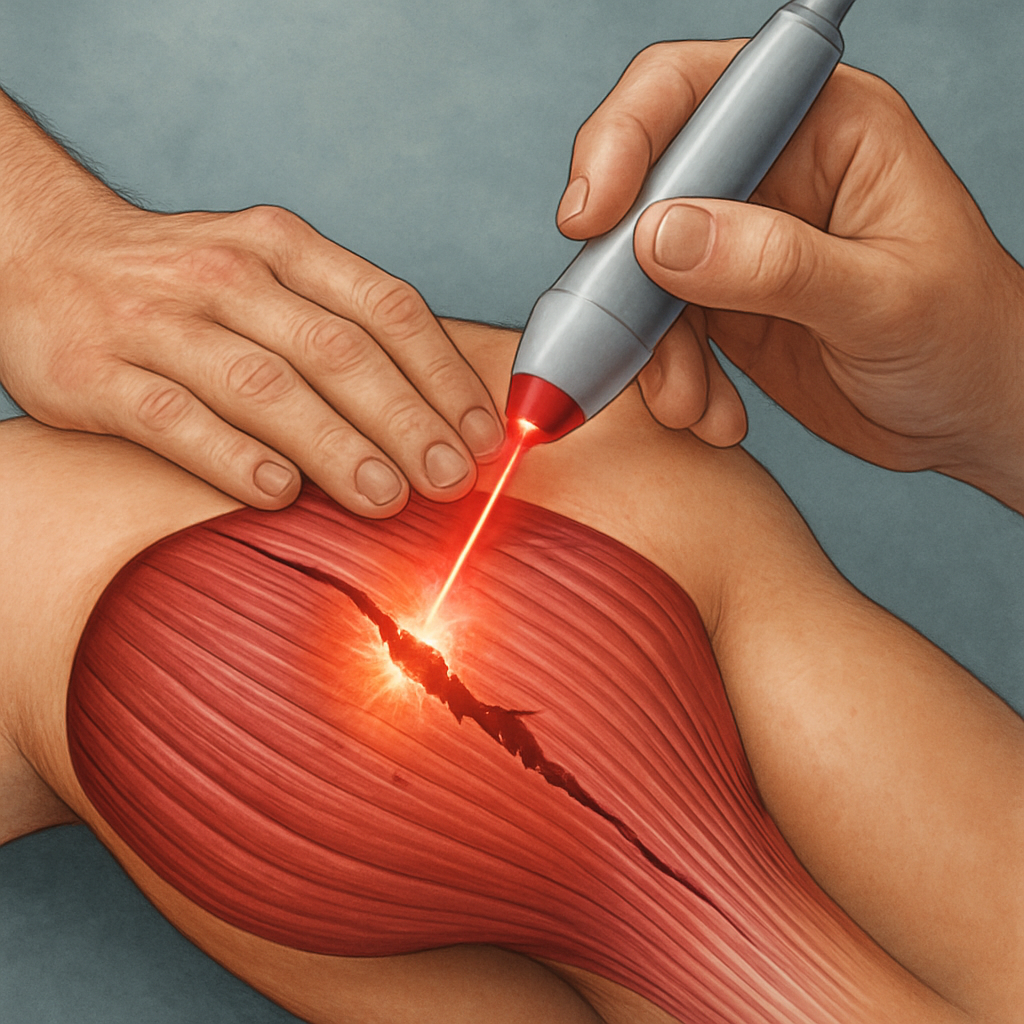 La thérapie au laser et l’optimisation de la récupération musculaire Blessures Sportives