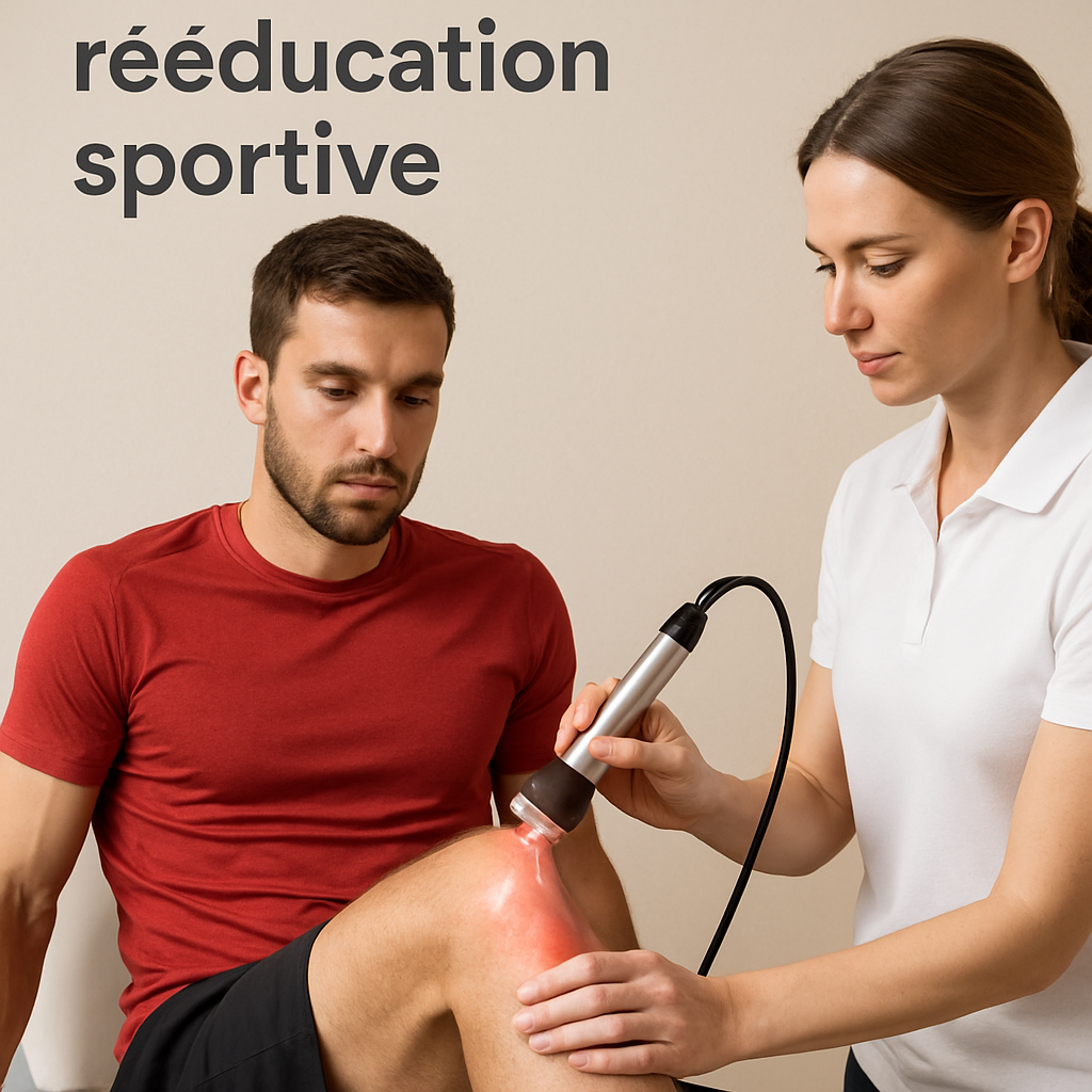 La thérapie au laser pour accélérer la guérison des lésions sportives Blessures Sportives