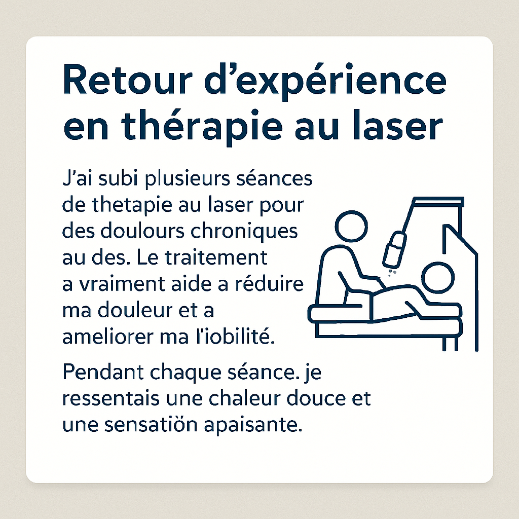 La thérapie au laser pour accélérer la guérison des lésions sportives Blessures Sportives