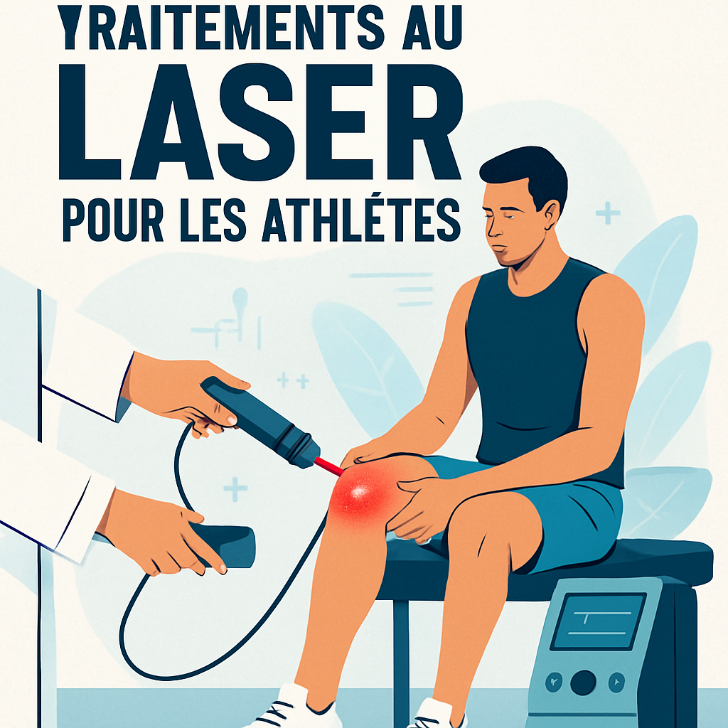 découvrez comment la thérapie au laser peut faciliter la récupération des blessures sportives : ses avantages, ses limites et ce qu'il faut savoir avant de l'adopter pour le traitement.