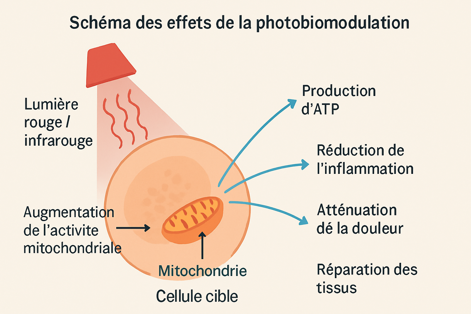 découvrez comment la thérapie au laser permet de soulager efficacement les douleurs post-effort, en favorisant la récupération musculaire et en réduisant l’inflammation après une activité physique intense.