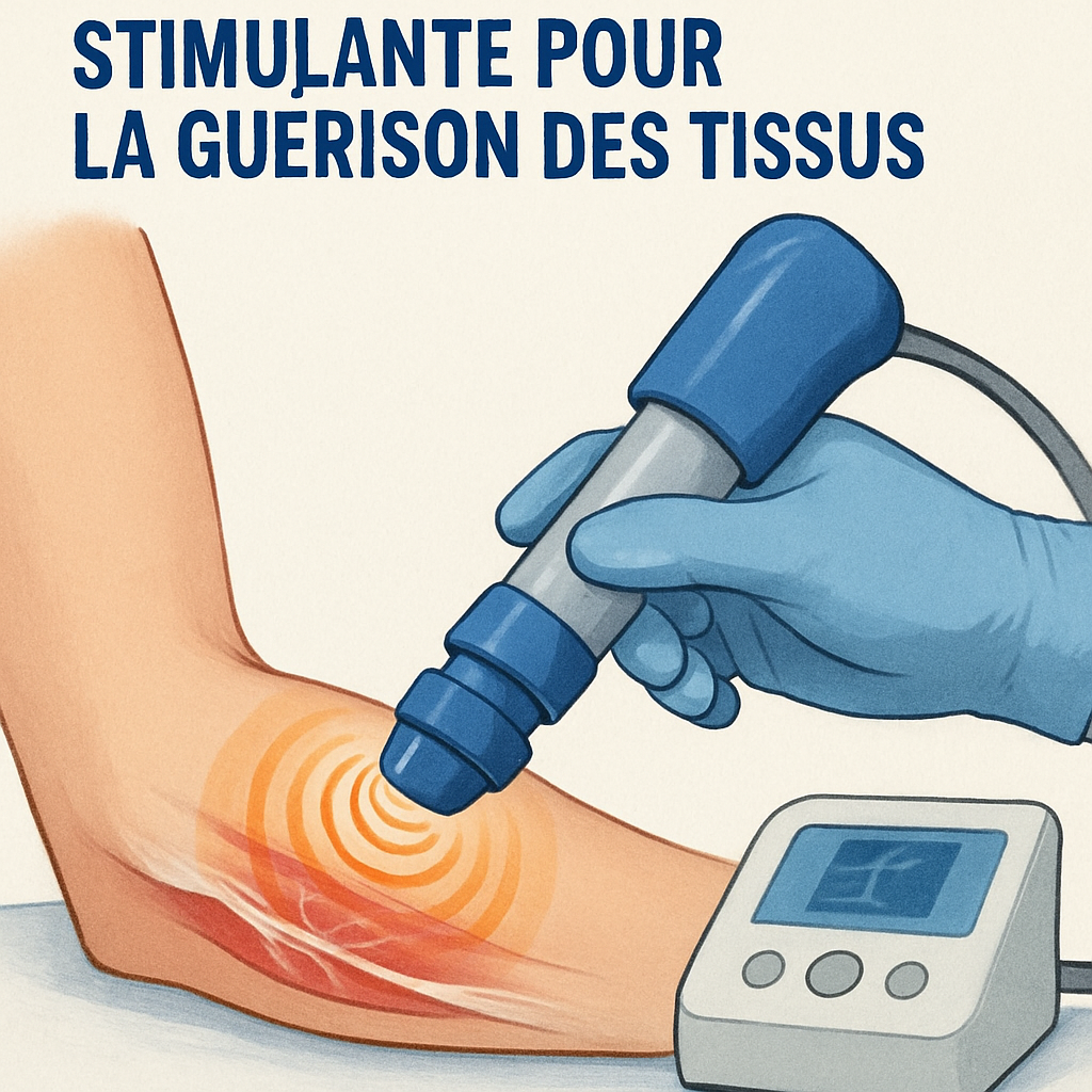 La thérapie par shockwave et la stimulation de la guérison des tissus Blessures Sportives